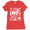 80s survival guide cassette high Ladies Fitted T-Shirt