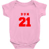 DUN 21 Baby Onesie