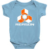 reason logo Baby Onesie