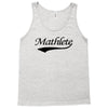mathlete t shirt funny math humor geek nerd school athlete Tank Top