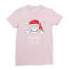 captain jack Ladies Fitted T-Shirt