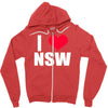 i heart nsw Zipper Hoodie