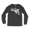 detroit city smoking gun Long Sleeve Shirts