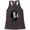 on wednesdays we wear black Racerback Tank