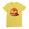 all the noms Ladies Fitted T-Shirt