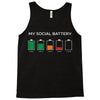 leave me alone introvert humor Tank Top