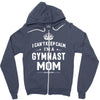 i can't keep calm i'm a gymnast mom Zipper Hoodie