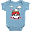 totoro snoopy pokemon parody Baby Bodysuit