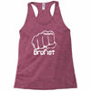 brofist Racerback Tank