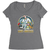 worm of grooviness Women's Triblend Scoop T-shirt