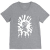 paintball airsoft game army V-Neck Tee