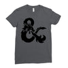 dungeons and dragons Ladies Fitted T-Shirt