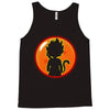 Kid Goku Saiyan With Dragon Ball 4 Star Tank Top