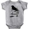 nevermore Baby Bodysuit