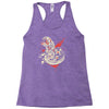 chest burstin' alien Racerback Tank