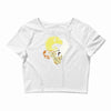 nightmare before mimikyu Crop Top