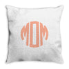 mom 2 Throw Pillow