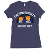 pondering life's biggest mysteries Ladies Fitted T-Shirt