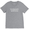 colonel mustard clue billiard funny V-Neck Tee