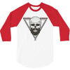devil is real in imagination 3/4 Sleeve Shirt