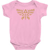 henna hylian symbol Baby Bodysuit
