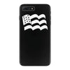 american flag sticker vinyl decal   usa stars united states country ca iPhone 7 Plus Case