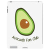 avocado fan club iPad 3 and 4 Case