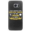 I Love Someone with Sarcoma Cancer to The Moon and Back to Infinity Samsung Galaxy S7 Edge