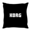 korg new Throw Pillow