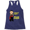 new face Racerback Tank