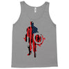 captain america flag abstract Tank Top