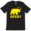 beer t shirt bear plus deer funny tee drinking college humor party shi T-Shirt
