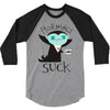 morning suck 3/4 Sleeve Shirt