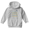 shakin' it is all i know Youth Hoodie