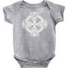 tribal celtic cross ireland present xmas birthday gift ideas Baby Onesie