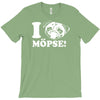 i love m&ouml;pse funny T-Shirt