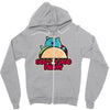 soft taco night Zipper Hoodie