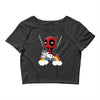 poll Crop Top