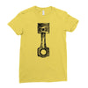 piston 2 Ladies Fitted T-Shirt