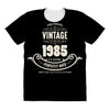 premium vintage 1985 classic perfectly aged limited edition All Over Women's T-shirt