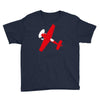 pilot flieger airplane flugzeug extra300 rc flyer Youth Tee