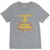 kindergarten teacher1 V-Neck Tee