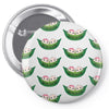 Two Peas In a Pod Twin Babies Pin-back button