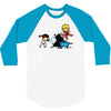 part time job   rock construction 3/4 Sleeve Shirt