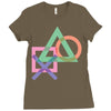ps4 Ladies Fitted T-Shirt