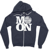 death star tourist Zipper Hoodie