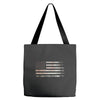 Vintage Usa Flag Tote Bags