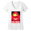 DA WAE Women's V-Neck T-Shirt