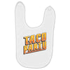 taco party Baby Bibs