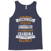 Super Cool Granddaughter Of A Freaking Awesome Grandma Tank Top